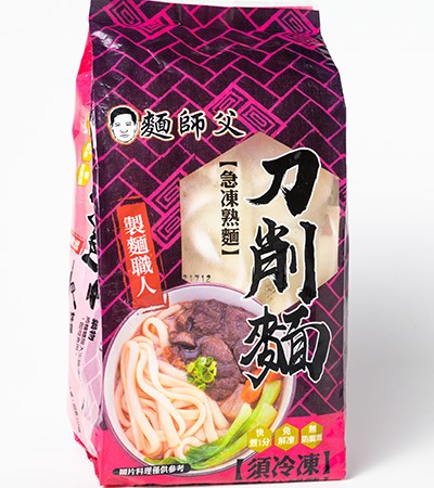 冷凍刀削麵 3入