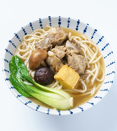 肉骨茶麵