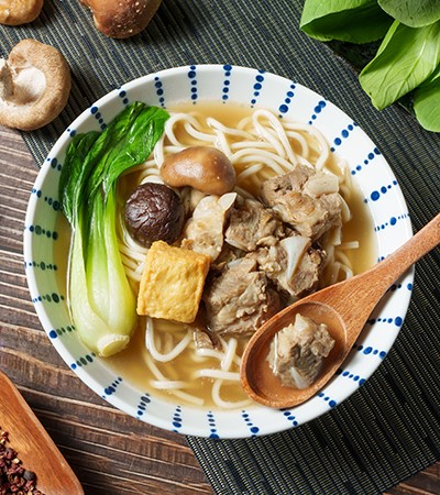 肉骨茶麵